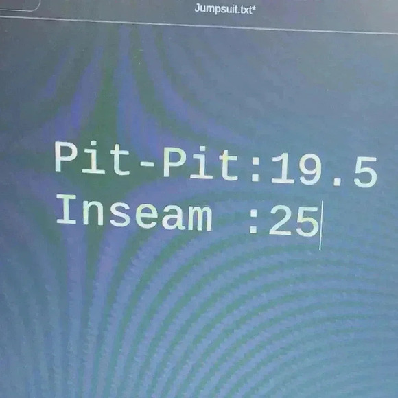 Lands' End Women's Button Up Shirt Polka Dot Size 8P Navy Pink - Picture 3 of 7